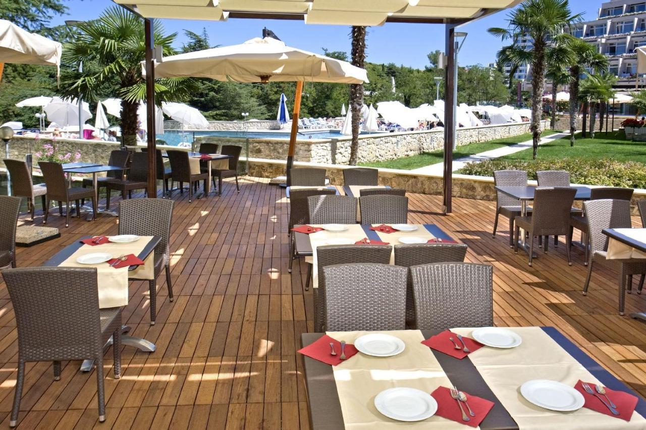 Hotel Mediteran Plava Laguna Пореч Екстер'єр фото