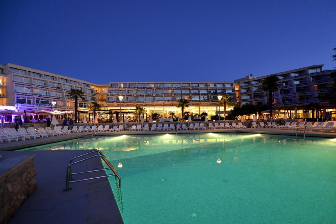 Hotel Mediteran Plava Laguna Пореч Екстер'єр фото